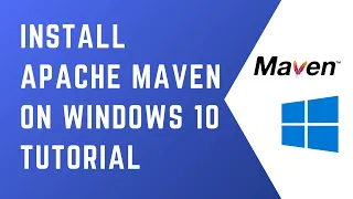 How to install Apache Maven on Windows 10 | APACHE MAVEN | MAVE HOME | Tutorial | Java | Windows 10