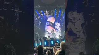 Kiss drum solo in Detroit 2023
