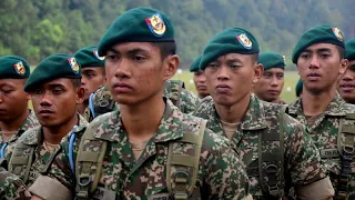 Kawad Kaki dari Tentera Darat Malaysia memang Mantap | Perbarisan Tamat Latihan Prajurit Muda