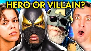 Are These Real Life Superheroes Actually Villains?