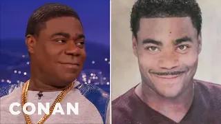 Tracy Morgan Was A Barbershop Model | CONAN on TBS