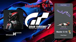 GT7 Master S10 Licence Test How to Gold Tutorial Gran Turismo Update 1 41