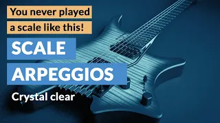 Scale arpeggios – You never played scales like this!