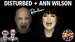 BRIT DADS REACT to Disturbed(feat. Ann Wilson) FIRST TIME HEARING  - Don't Tell Me