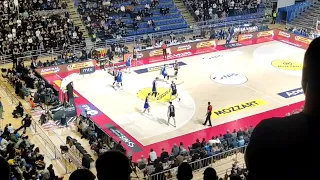 Partizan - Mornar: Papapetrou za 3!