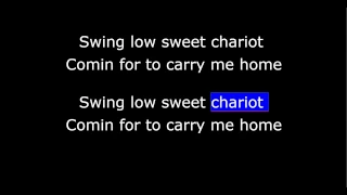 Swing Low Sweet Chariot - Corrected Timecodes