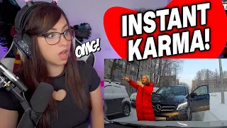 Instant Karma Caught on Camera | Bunnymon REACTS