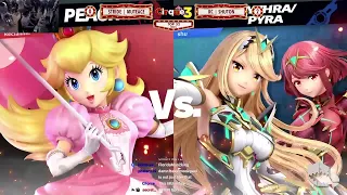 Crique 3 - MuteAce (Peach) Vs. Shuton (Pyra Mythra)