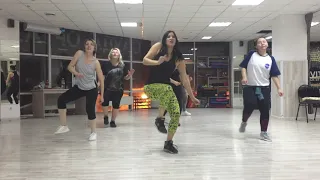 Zumba Fitness with Olga Chin. Sofia Reyes - 1,2,3