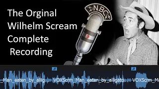 The Original Wilhelm Scream Complete Recording