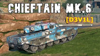 Chieftain Mk.6 - 3 Kills • 8,2K DMG • WoT Blitz