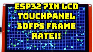 ESP32 + 7in LCD + Fast RGB Interface