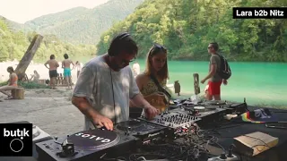 Nitz b2b Lara @ Butik Festival stream (Tolmin, Slovenia)