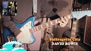 David Bowie - Suffragette City (Surf-Rock cover)