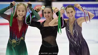 "Even Medvedeva didn't show off like that." Valieva's stunt at the Grand Prix caused a scandal