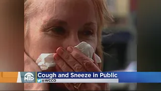 Do You Feel Judged When You Sneeze Or Cough In Public?