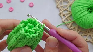 My mom says I'm wasting my time! And I like to crochet. How do you like my work?