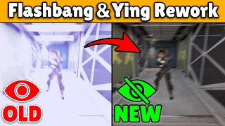 NEW Flashbangs, Ying, and Blitz Visual Rework in Year 9! - Rainbow Six Siege Deadly Omen