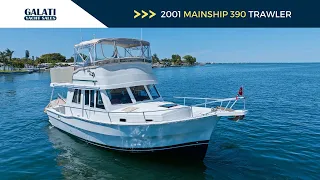 2001 Mainship 390 Trawler For Sale "Little Latitudes"