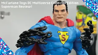 McFarlane Toys DC Multiverse Collector Edition Action Comics Superman!