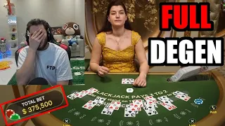 Adin Ross Goes FULL Degen with MAX Bets !!!