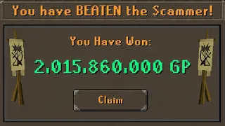 I Anti-Scammed the Scammers of RuneScape