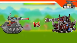 ✅Левиафан против отца ►Tank War Battle