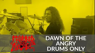 Morbid Angel: Dawn of The Angry - Chris Williams Drum Cover - DRUMS ONLY