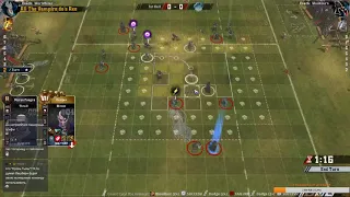 Blood Bowl 2. Вампиры - Дарки. Сетка лузеров турнрира Синголло