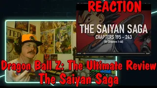Dragon Ball Z: The Ultimate Review - The Saiyan Saga REACTION