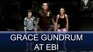 Grace Gundrum at EBI (13-year-old special match)