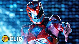 "It's Morphin' Time" Scene | Power Rangers (2017) Movie Clip HD 4K