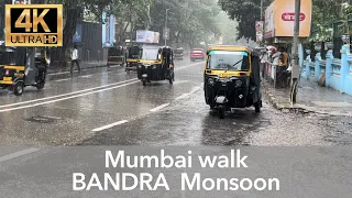 Mumbai Walk, Bandra Monsoon, Bombay, Walking Tour India