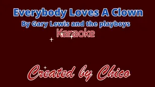 Everybody Loves A Clown (karaoke) by Gary Lewis and the Playboys