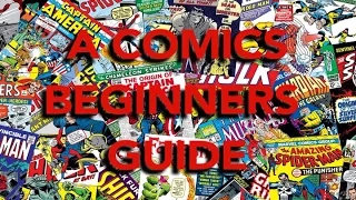 How To Start Buying Comics? | David Popovich