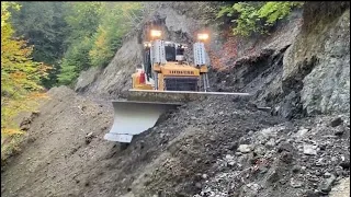 LIEBHERR 746 Dozer İle Heyelan Çalışması ''Tek Bölüm''