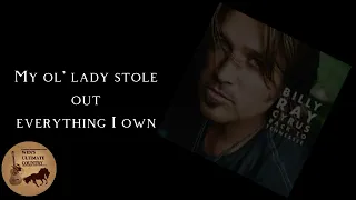 Wher'm I Gonna Live - Artist & Lyrics by Billy Ray Cyrus