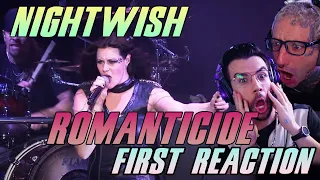 ROCK BAND MATES REACT TO NIGHTWISH - Romanticide (OFFICIAL LIVE VIDEO)