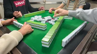 Mahjong153.立直步步高跑馬仔三回之一：大長莊之反擊戰前序I。 Joe b小姐 may kk