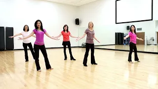 Take Myself Dancing - Line Dance (Dance & Teach in English & 中文)