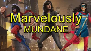 A Brief Look at Ms Marvel's Costumes in Marvel's Avengers