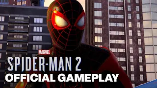 Marvel's Spider Man 2 Gameplay Reveal Trailer