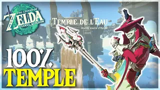 Terminer FACILEMENT le TEMPLE DE L'EAU (Coffres, Mécanismes et Boss) - TUTO ZELDA TOTK