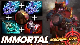 Sniper Immortal Machine Gun - Dota 2 Pro Gameplay [Watch & Learn]