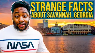 7 RARELY Known Facts About SAVANNAH, GEORGIA!