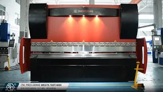 China CNC Press Brake Machine WE67K 160T 4000mm 4+1axis Price