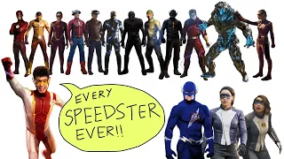 Every SPEEDSTER in the Arrowverse! (& DCEU too)