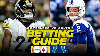 Steelers at Colts Betting Preview: FREE expert picks, props [NFL Week 12] | CBS Sports HQ