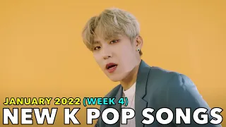 NEW K POP SONGS (JANUARY 2022 - WEEK 4)