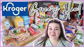 I WENT OVER BUDGET | 1-WEEK KROGER GROCERY HAUL | Meal Plan & Grocery Haul | MAY 2024